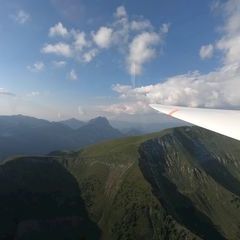 Flugwegposition um 16:24:35: Aufgenommen in der Nähe von Gaishorn am See, Österreich in 1651 Meter